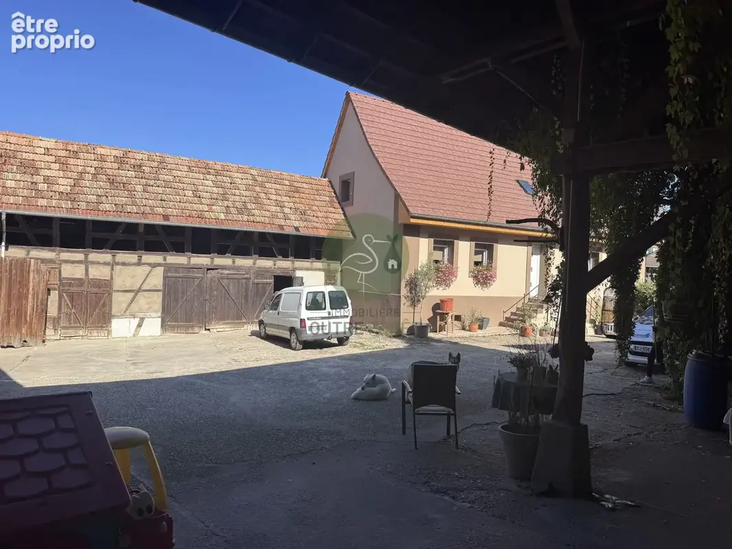Maison 6 pièces 166 m² à vendre à Merkwiller-Pechelbronn (67250) - photo 2