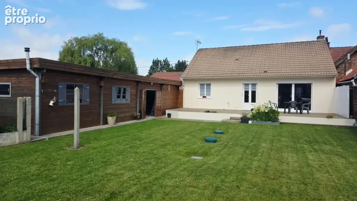 Maison 4 pièces / 83 m² / 172 000 EUR / HENIN-SUR-COJEUL - photo 10