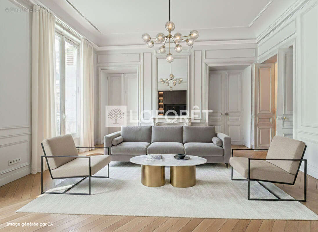 Appartement à PARIS-8E