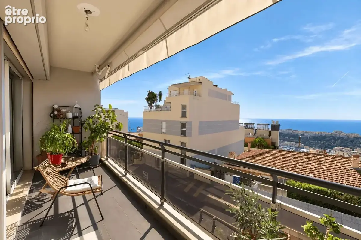 4 pièces en triplex – Vue mer et Rocher de Monaco - photo 7