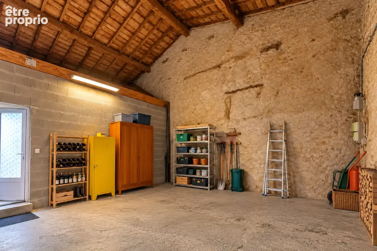 Maison de charme en pierre   135 m2   4 chambres   vie de plain-pied - photo 15