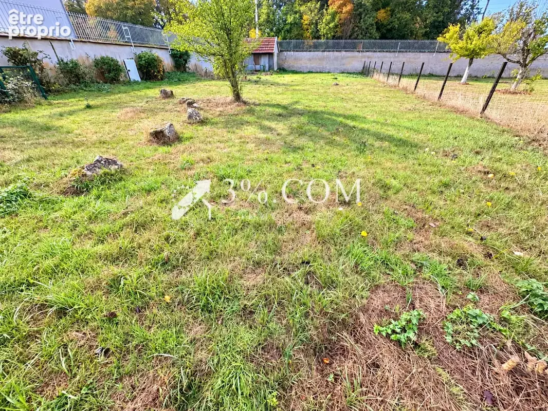 Terrain constructible  2496 m2 - bayon - photo 1