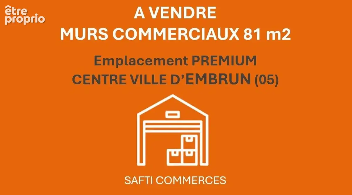 Photo 1 - Commerce à EMBRUN