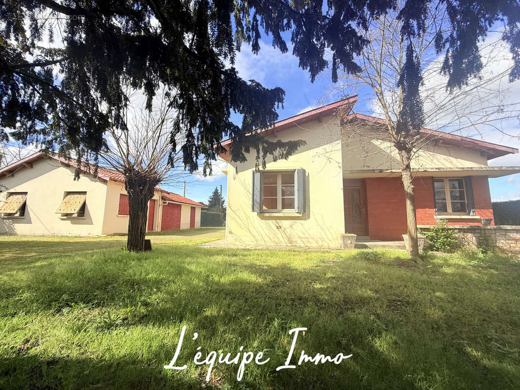 Maison à PLAISANCE-DU-TOUCH