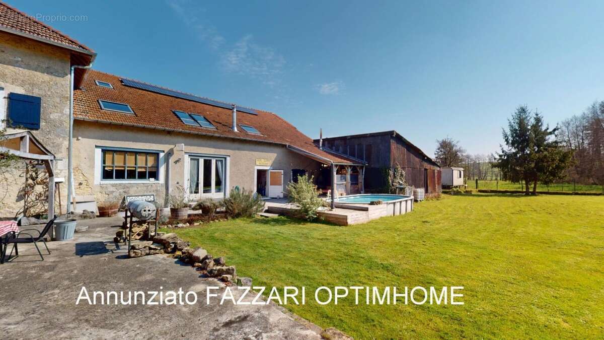 Proche Belgique et Luxembourg, Propriété de charme avec activité touristique de 384 m² habitable + dépendances, terrain de 4951  - photo 40
