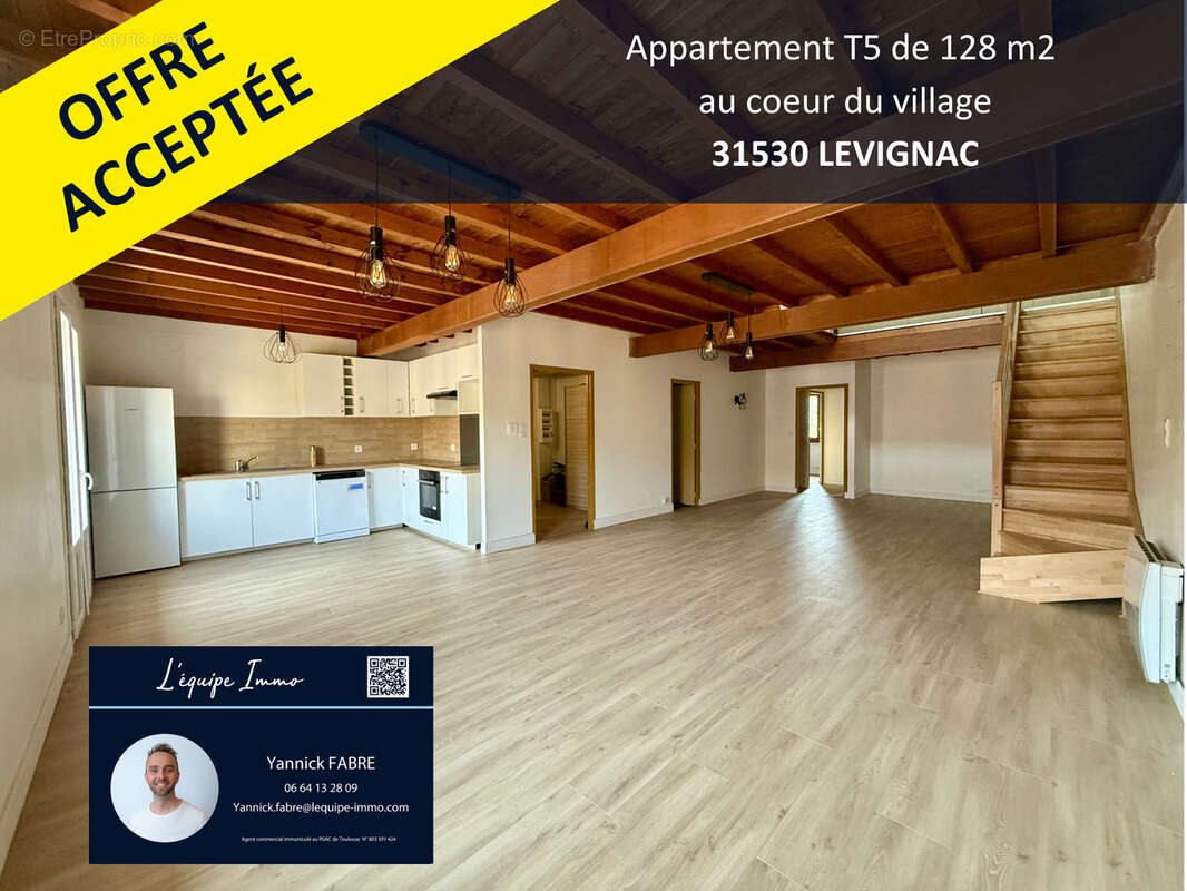 Appartement à LEVIGNAC