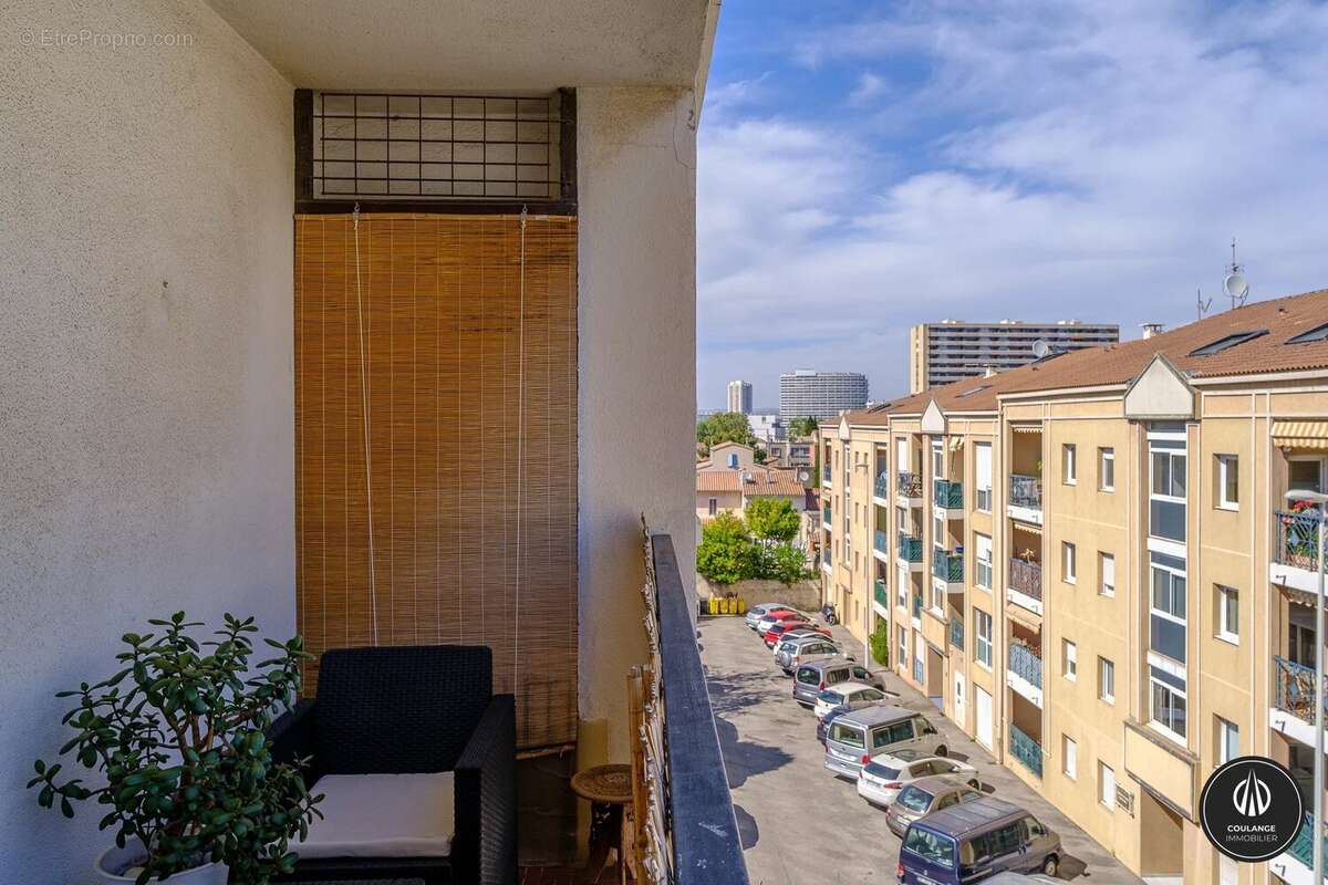 Appartement à MARSEILLE-8E