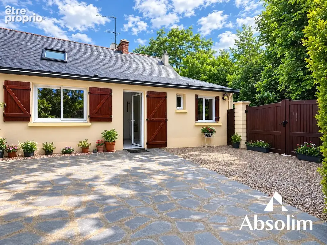 Photo Maison à Brain-Sur-L'authion au prix de 288 750€