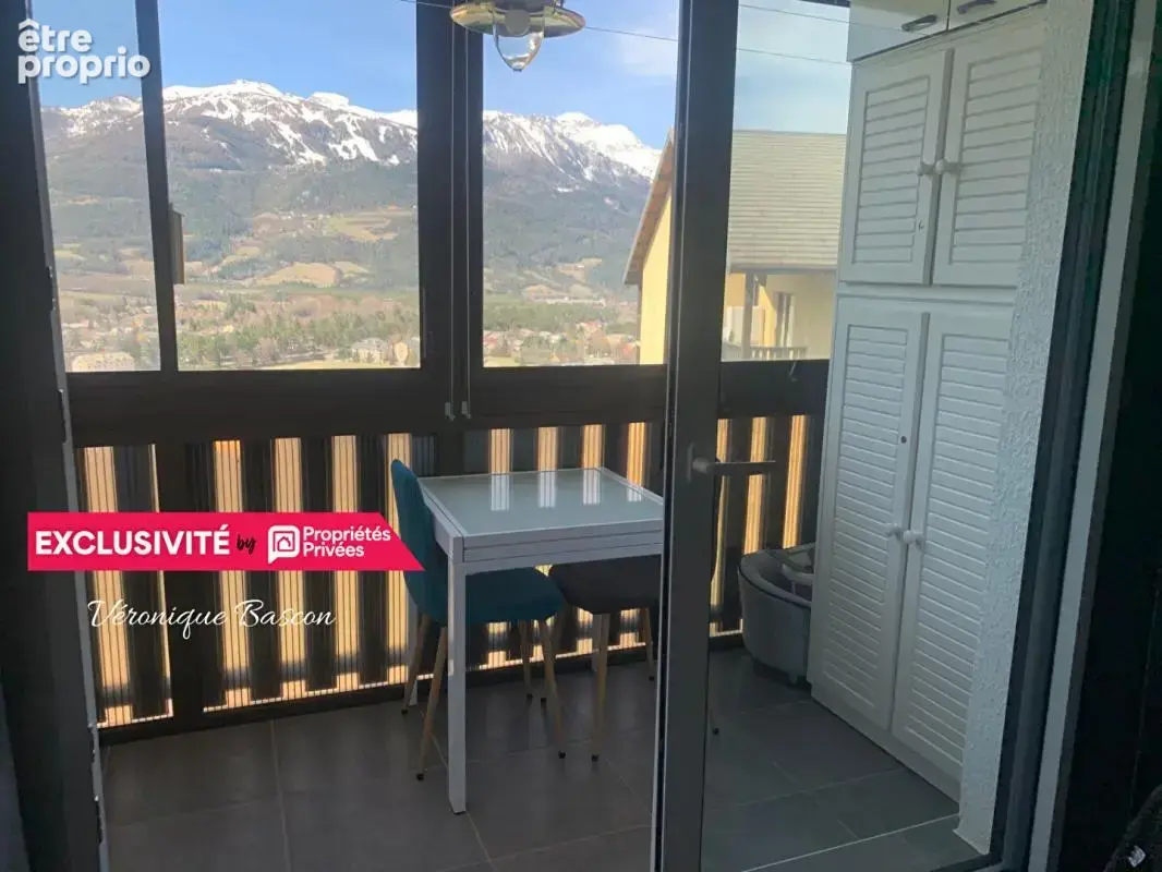 Appartement Barcelonnette 2 pièces 25,95m2 - photo 6