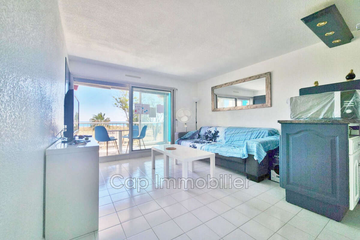Appartement 25 m² à Agde  - photo 6