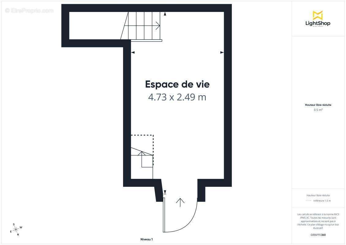 Appartement à PARIS-12E