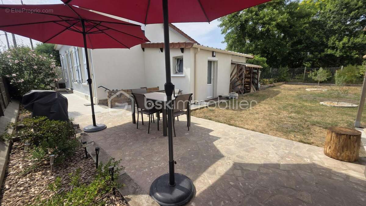 Maison plain-pied 50 m2 + combles - 3 chambres - cave et jardin - photo 11