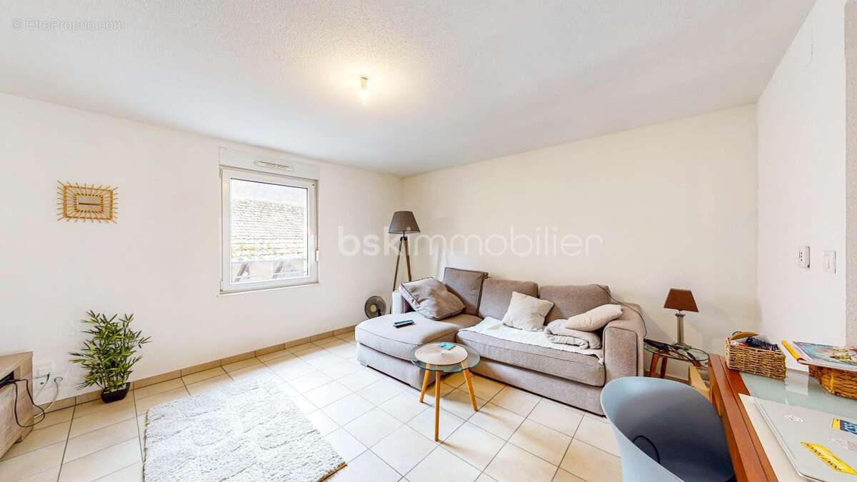 Appartement à SAINTE-CROIX-EN-PLAINE