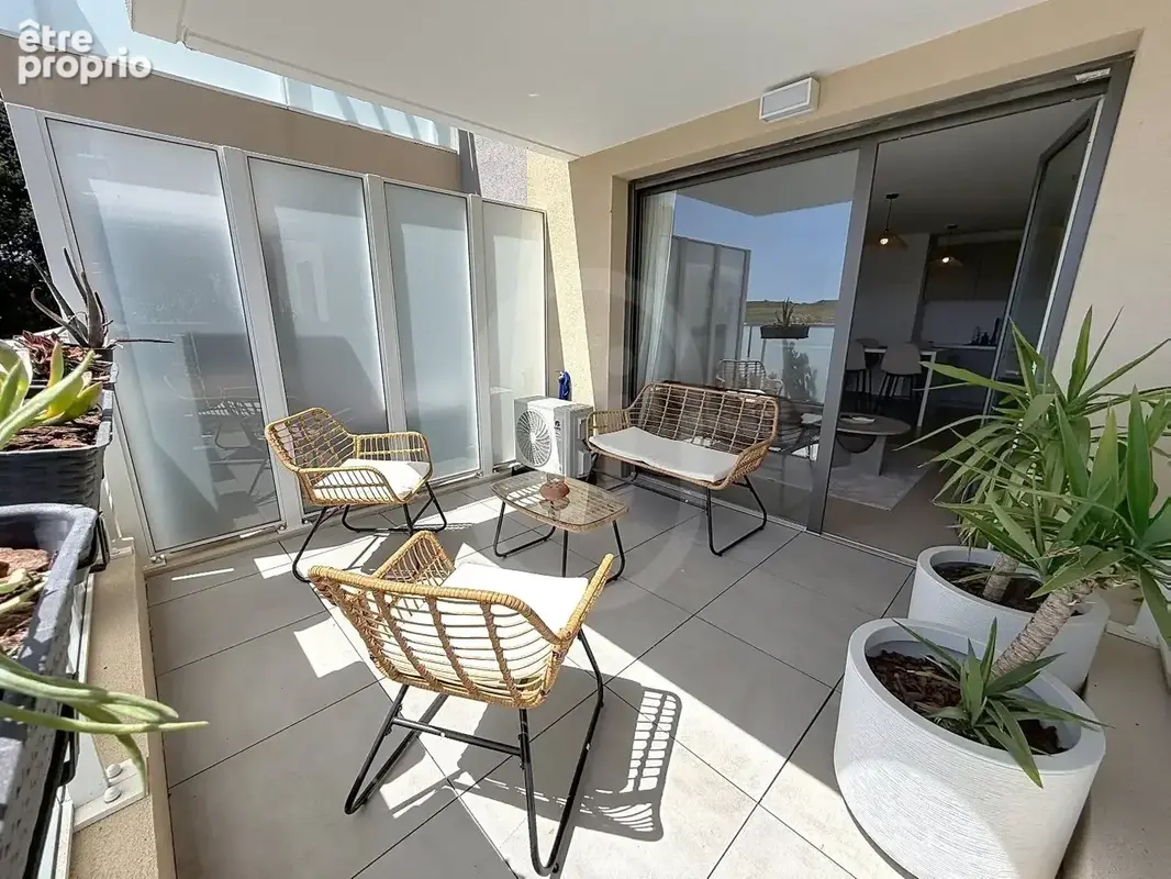 Proche  MONTPELLIER à  Lattes, BEAU T3 récent de de 55m2 avec terrasse  ! - photo 9