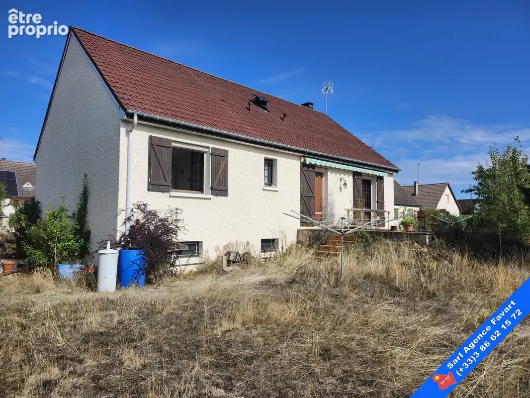 Maison à CEZY