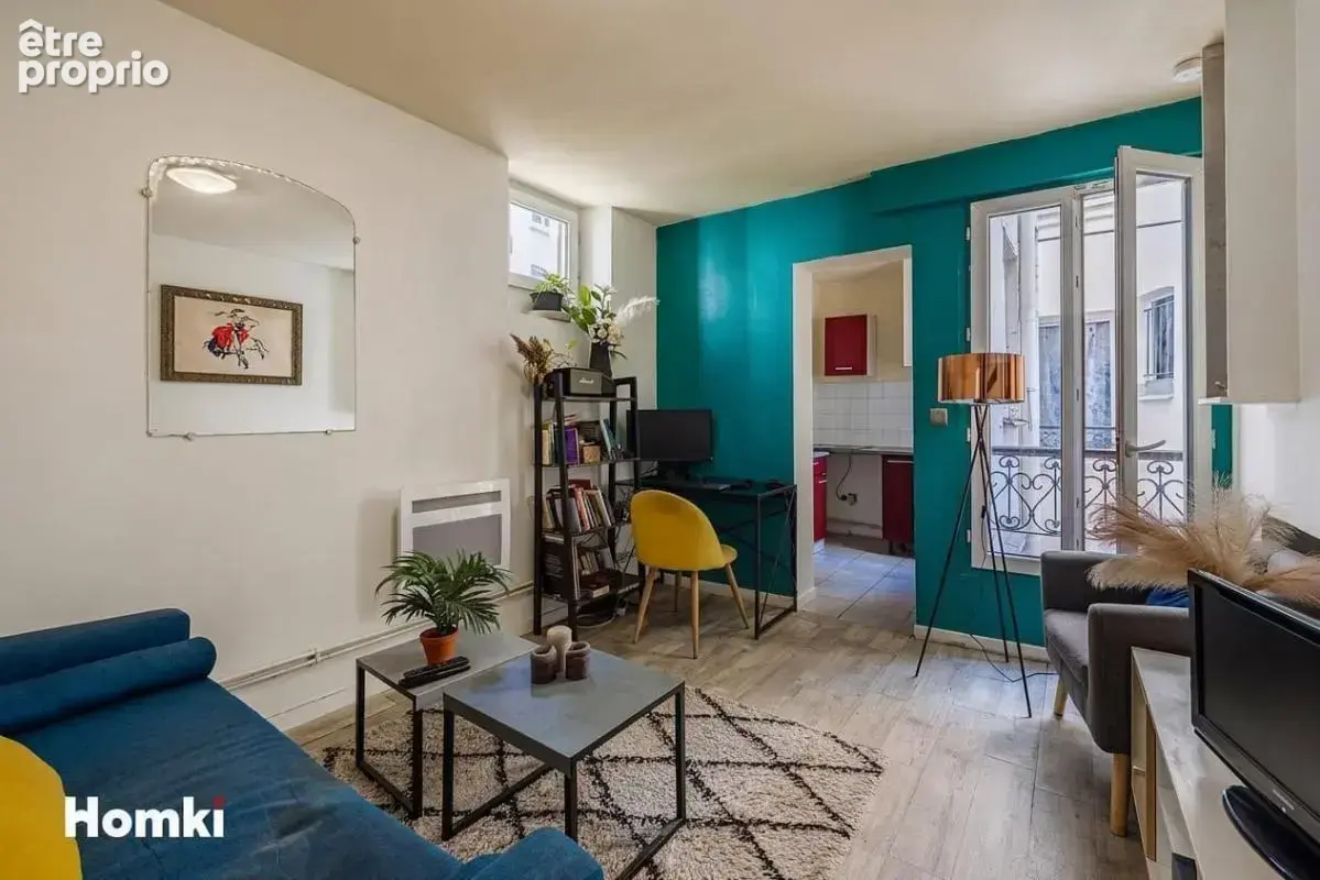Appartement T2 de 28 m² à Paris 75018, Rue Jean Robert - photo 3