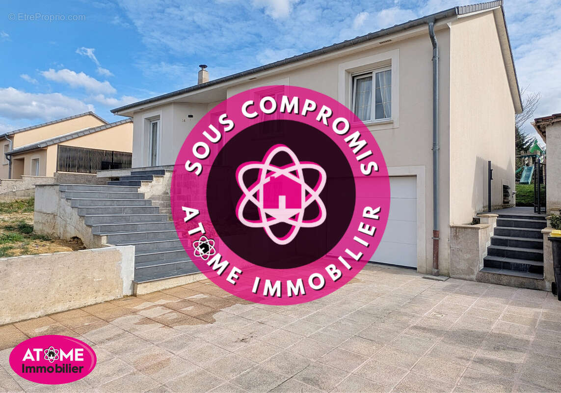 Maison à MOINEVILLE