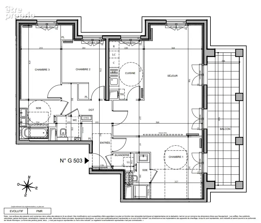 Appartement 4p - le plessis-robinson - photo 2