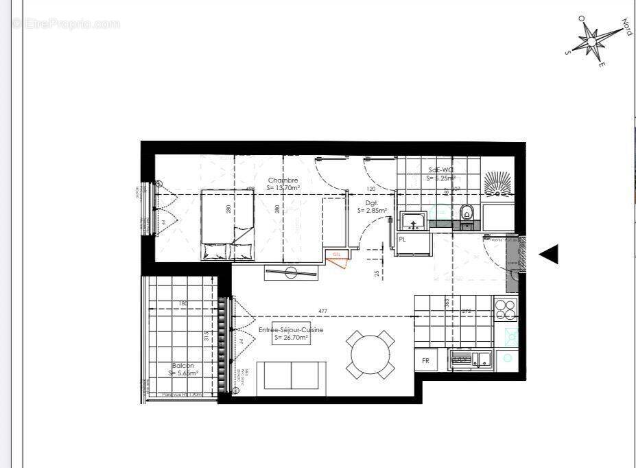 Photo 1 - Appartement à SAINTE-GENEVIEVE-DES-BOIS