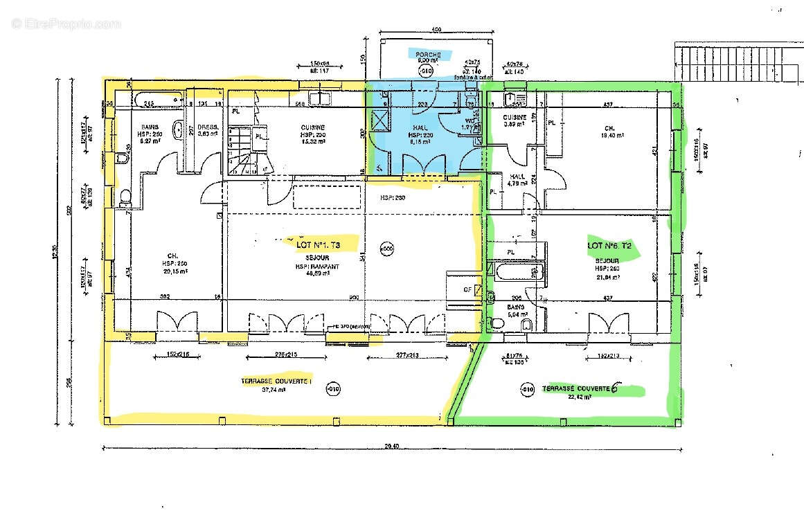 Maison à BORMES-LES-MIMOSAS