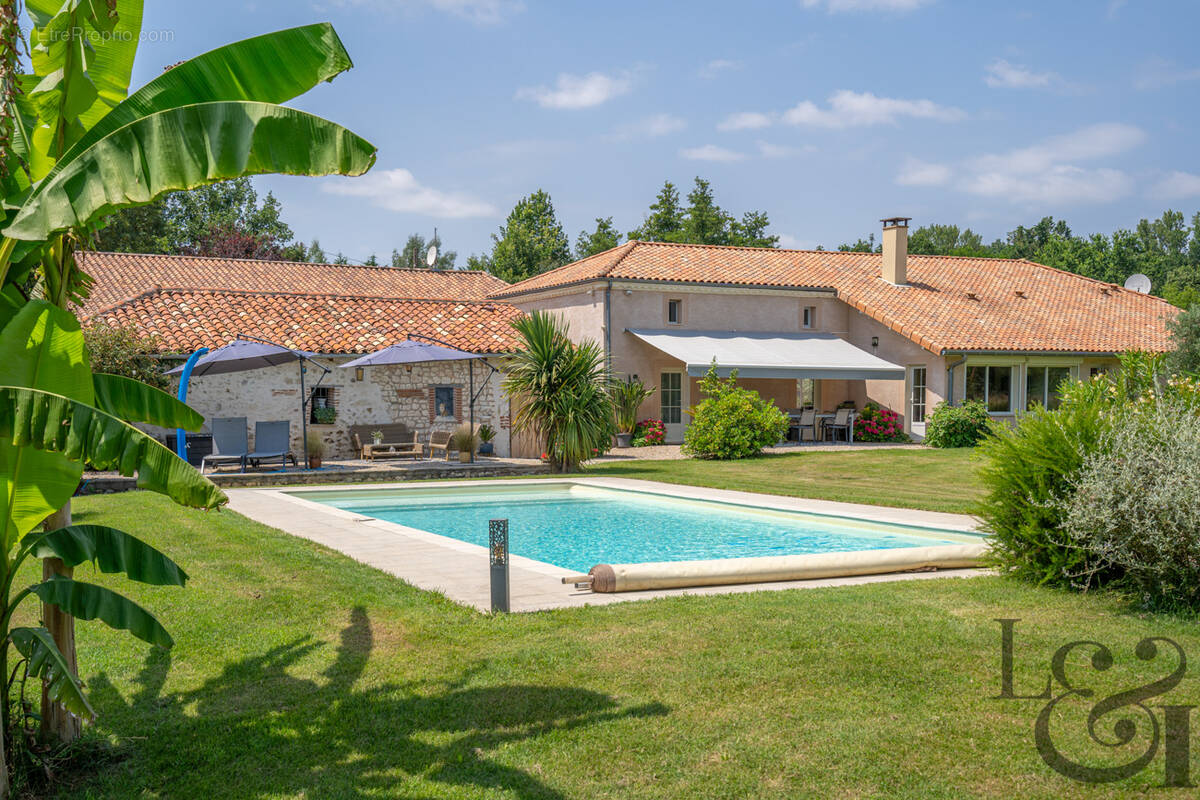 Maison à PENNE-D'AGENAIS