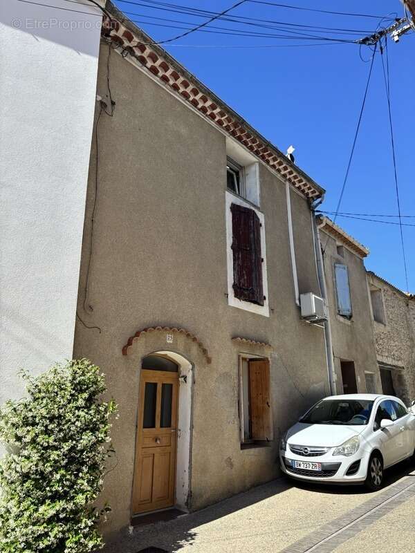 Maison à LESPIGNAN