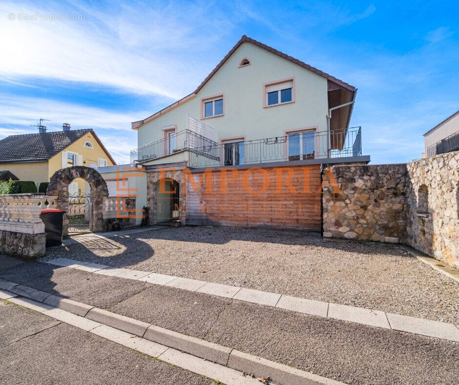 Maison à BARTENHEIM