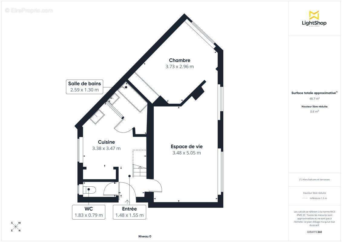 Appartement à NANTES