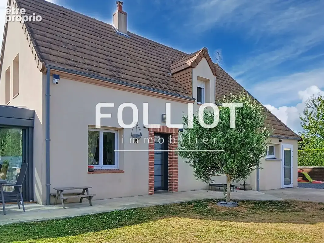 À vendre - Belle maison familiale avec vie de plain-pied - La Haye 7 pièce(s) 130 m2 - photo 2