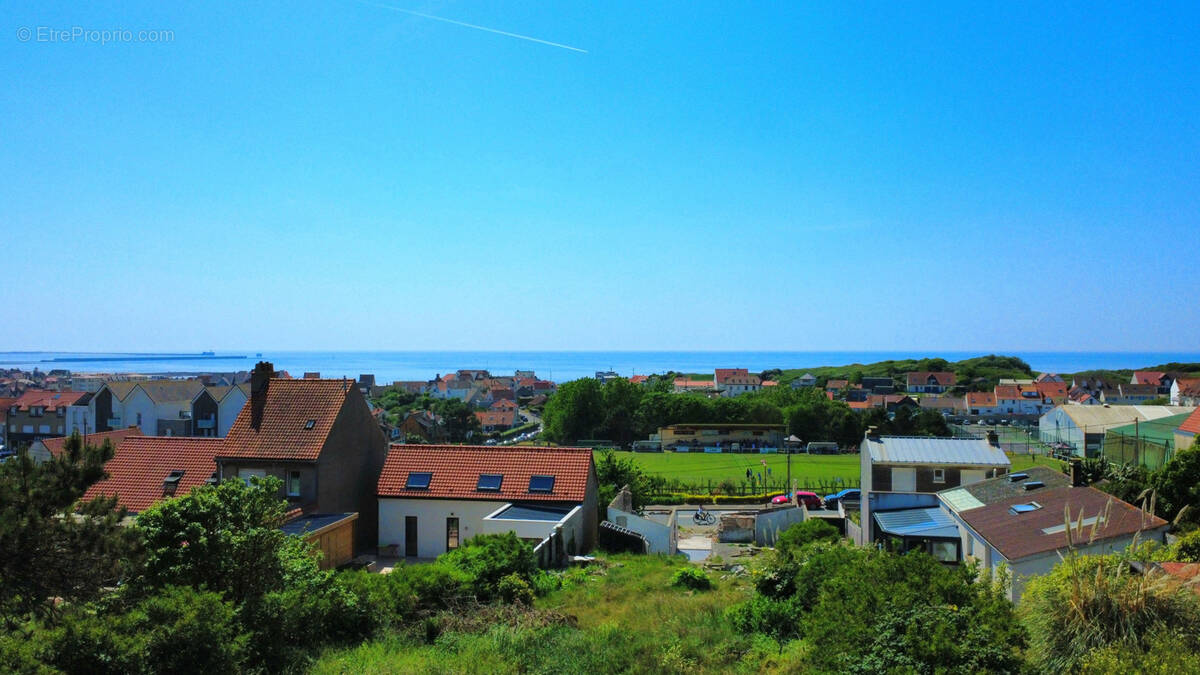 Terrain à WIMEREUX