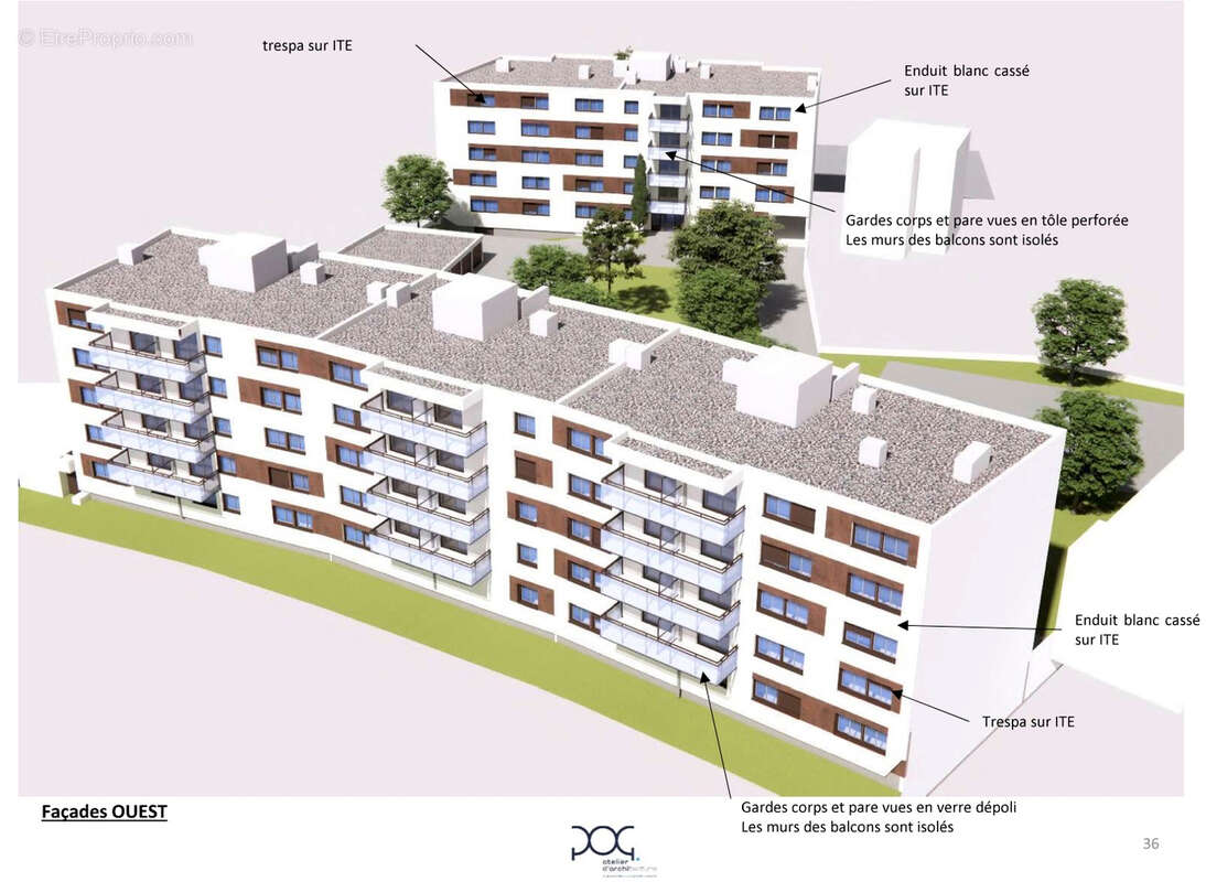Appartement à CHAMALIERES