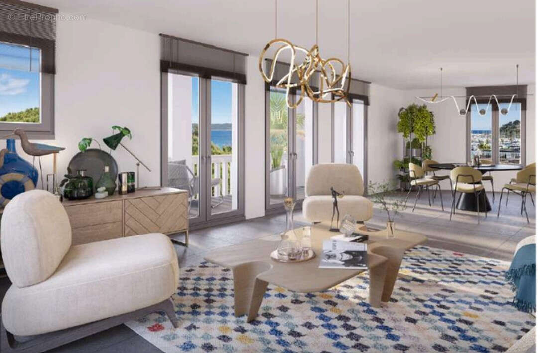 Appartement à CAVALAIRE-SUR-MER