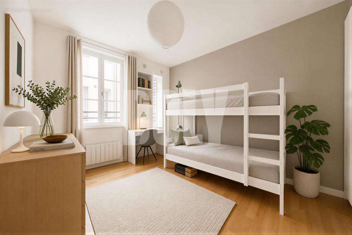 Appartement à PARIS-15E