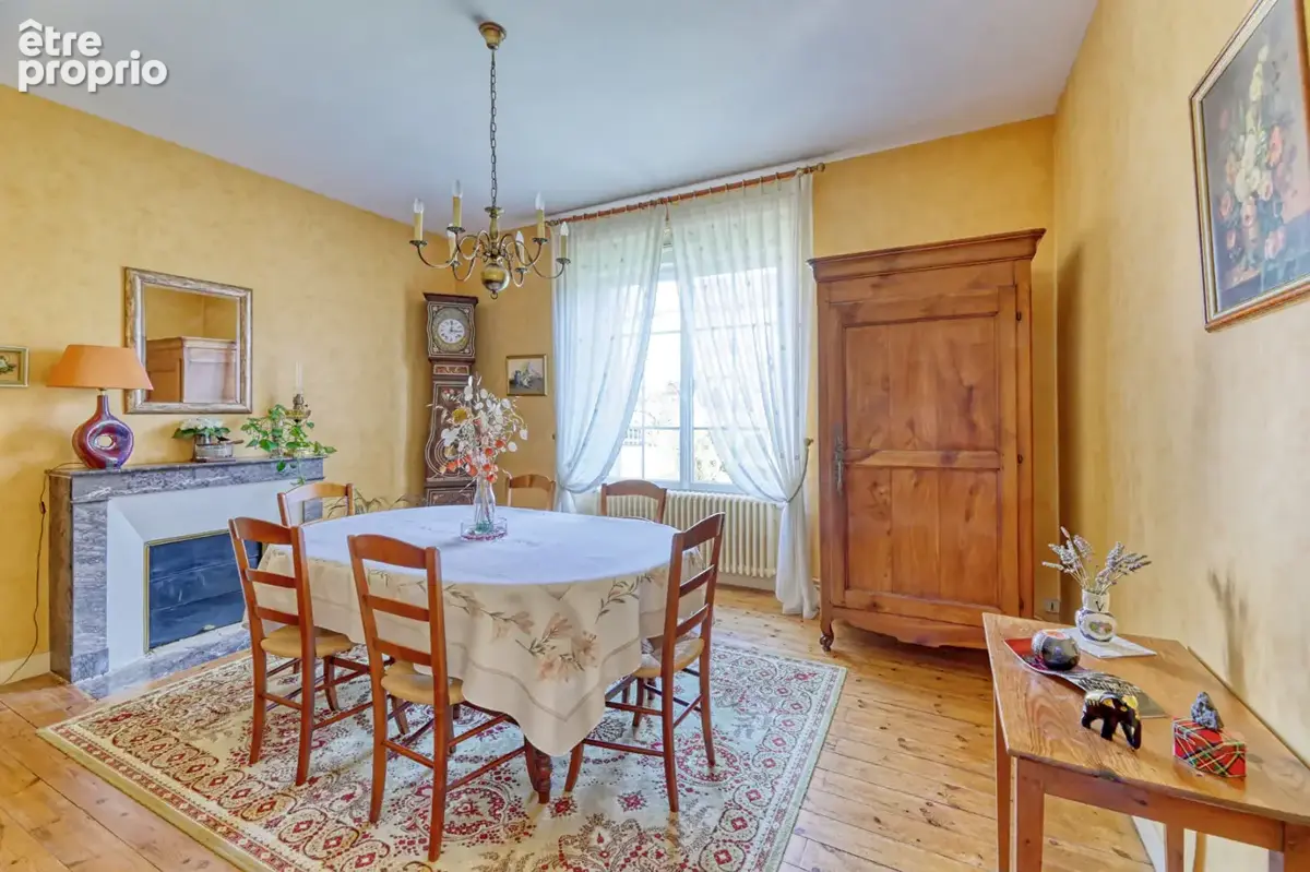 Maison de maître de caractère avec jardin constructible - photo 3