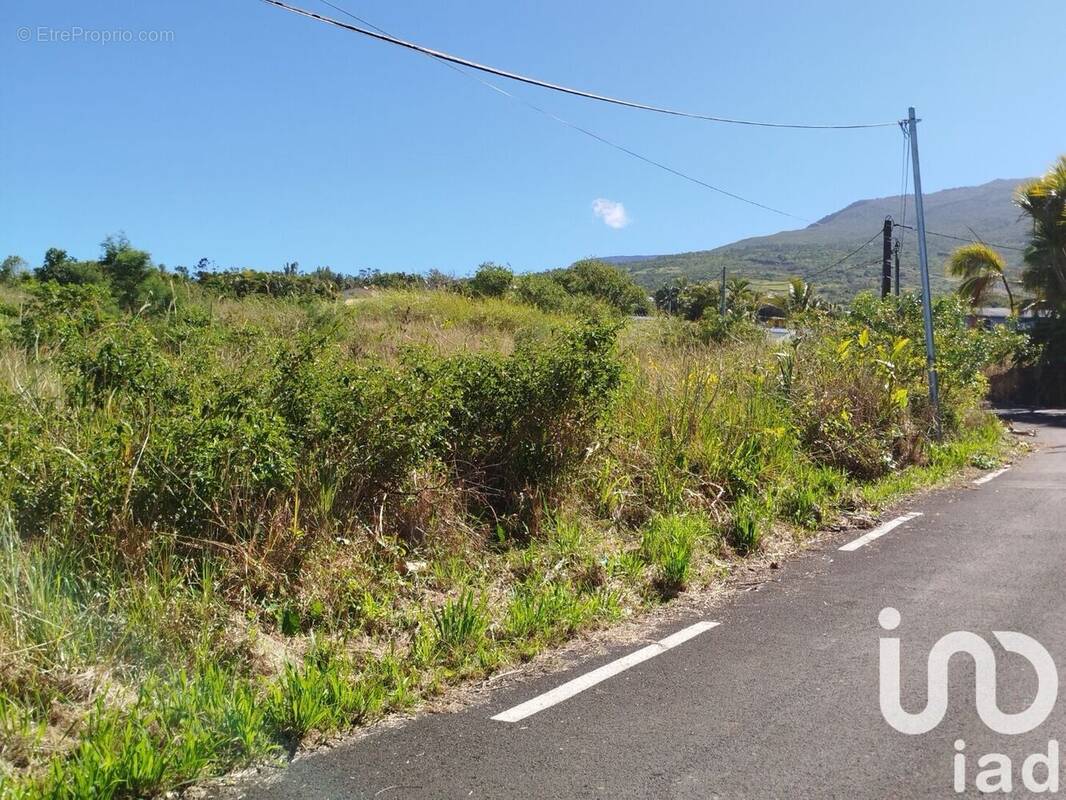 Photo 1 - Terrain à SAINT-JOSEPH