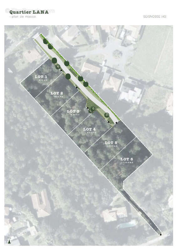 Terrain à SEIGNOSSE