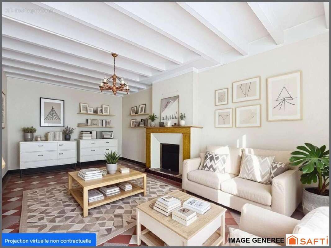 Photo 4 - Maison à TREMENTINES