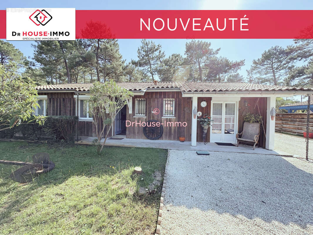 Maison à LEGE-CAP-FERRET