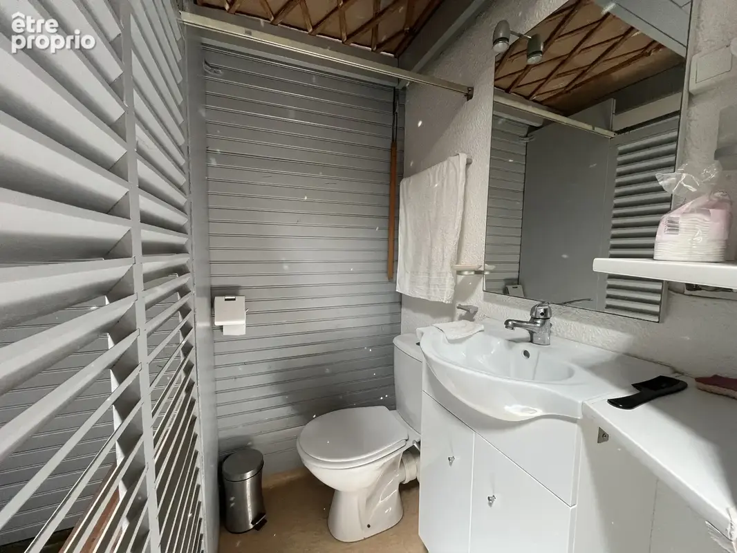 Le cap d'agde - port -appartement t2 avec mezzanine et cabine  vue exceptionnelle sur le por - photo 8