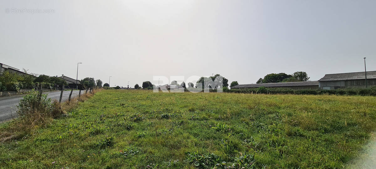 Terrain à OLBY