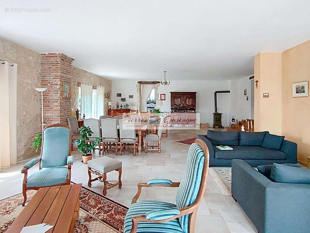 Séjour - Maison à LECTOURE