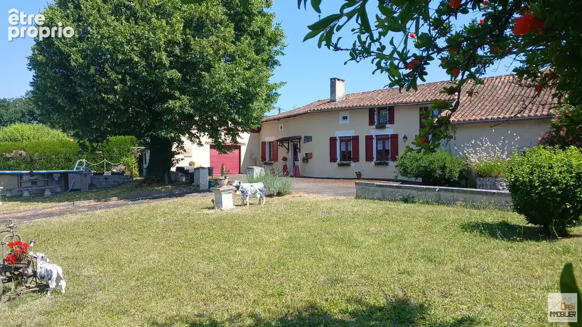 Maison 7 pièces 185 m² à vendre à Courgeac (16190) - photo 11