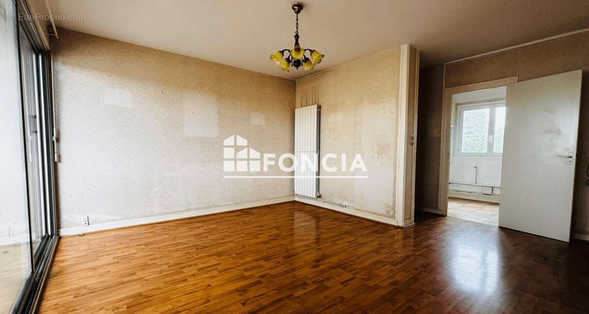 Appartement T3 lumineux avec balcon et garage - photo 6