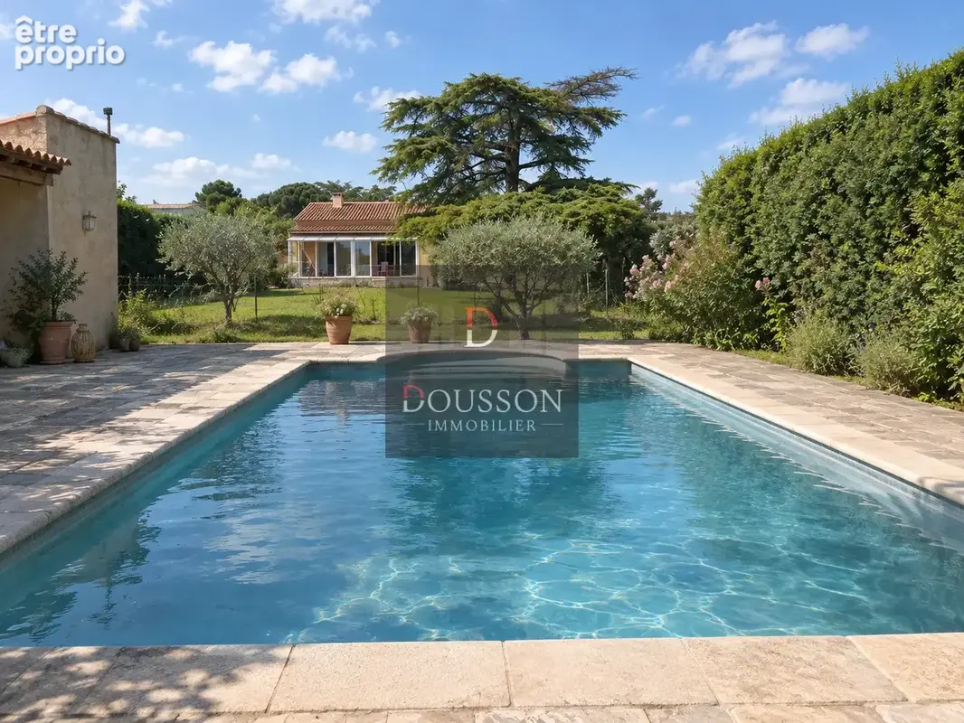 Villa avec piscine et jardin d’oliviers - photo 2
