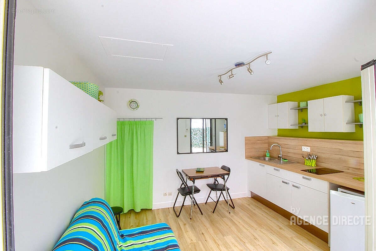 Appartement Rennes 1 pièce(s) 18.25m² - photo 2