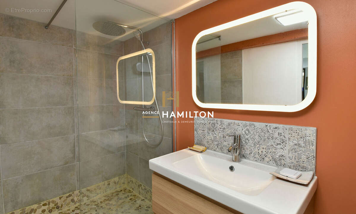 Local commercial avec logement attenant et sous-sol amenage - photo 13