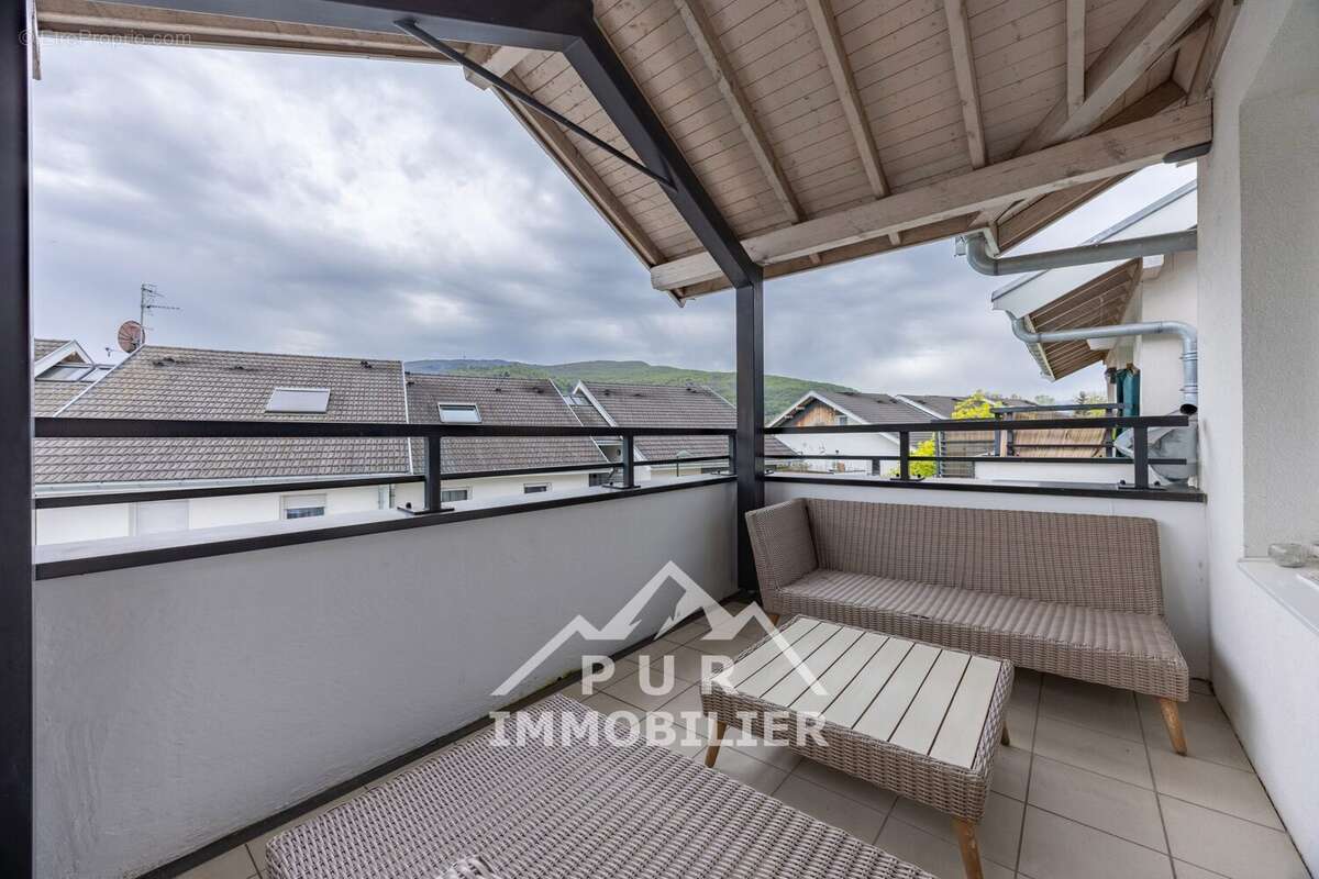 Appartement à VETRAZ-MONTHOUX