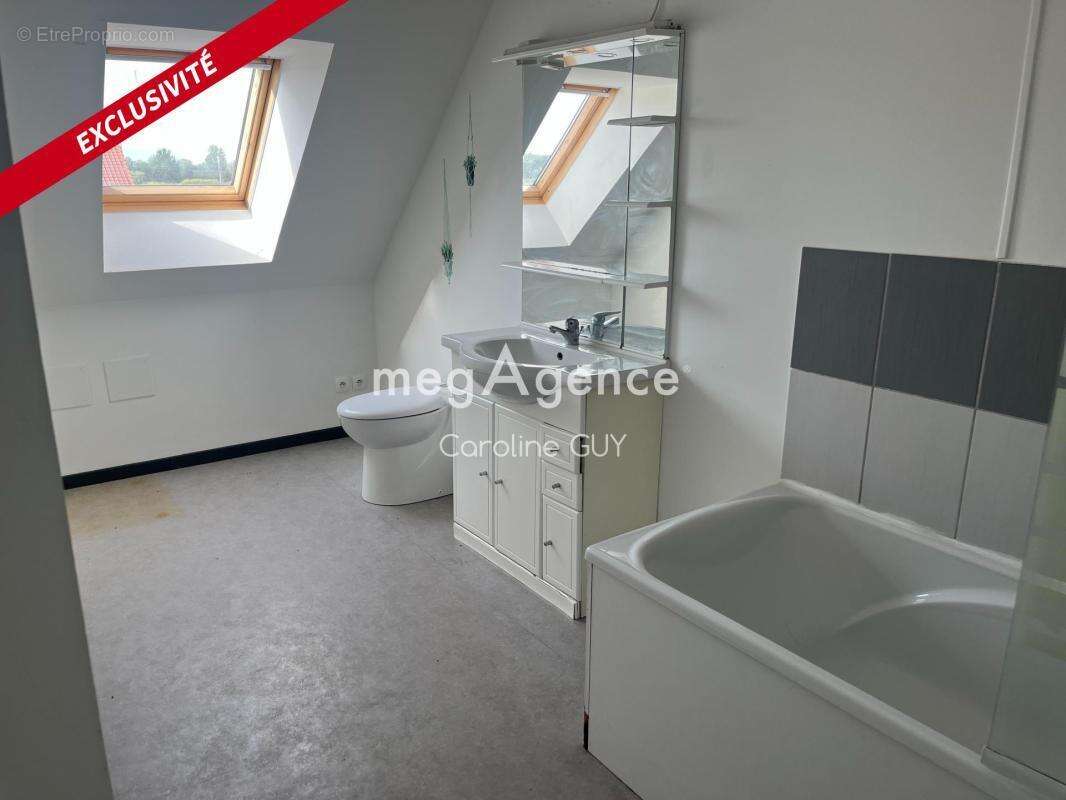 Maison 92m2 vie, 3 chambres dont 1 au rdc, jardin, parking - photo 8