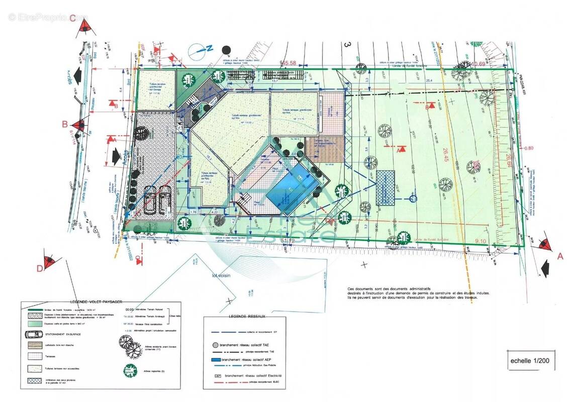 Terrain à LES ISSAMBRES