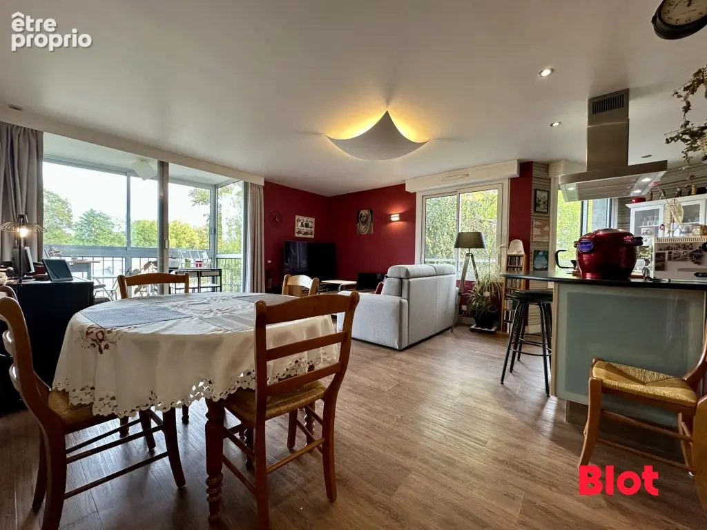 Appartement 2 pièces 63 m² à vendre à Montfort-Sur-Meu (35160) - photo 2